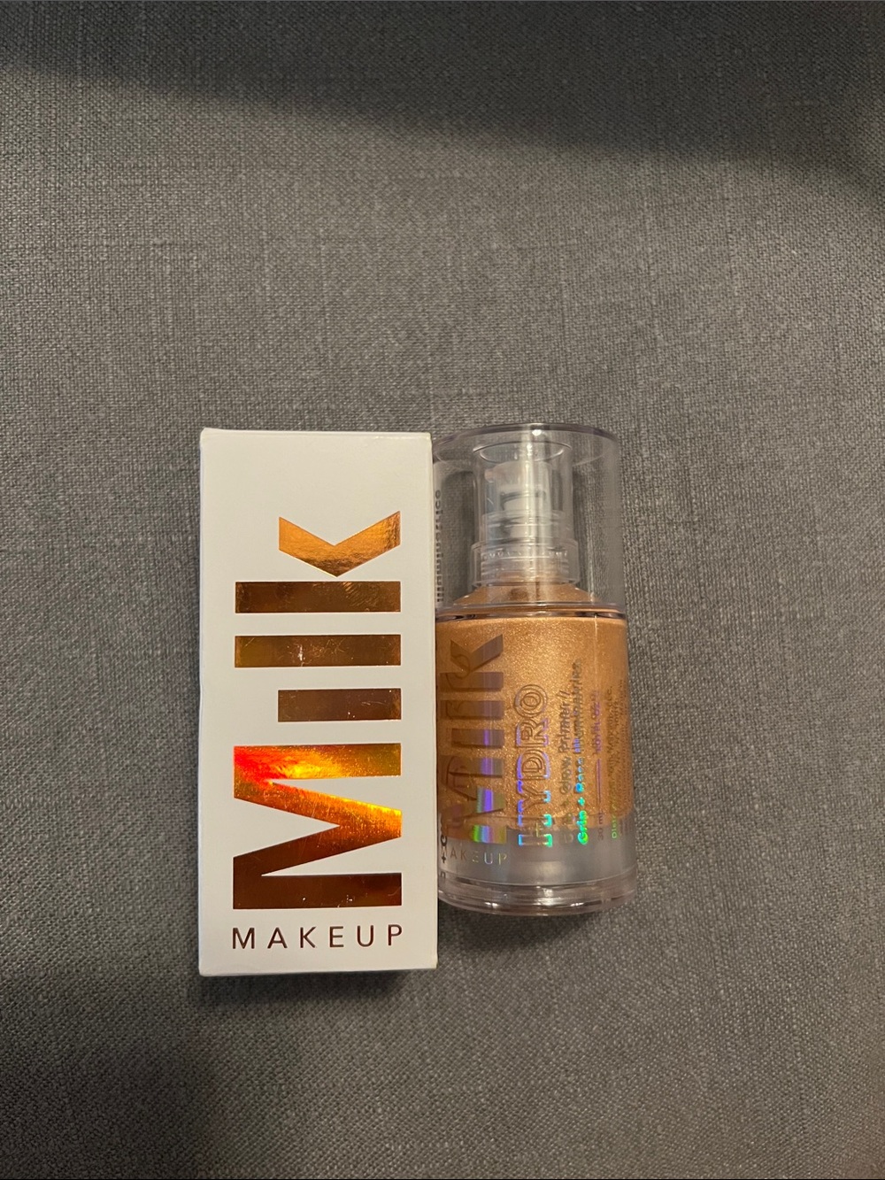 Milk Makeup Hydro Grip + Glow Primer / Grip + Base Illuminatrice shade Surreal